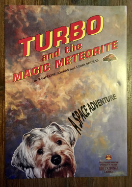 Turbo and the magic meteorite a space adventure