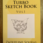 Turbo sketch book